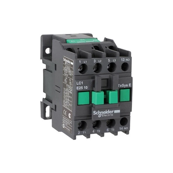Schneider Schneıder Kontaktör 18,5 kw 38 A 220 V AC 1no LC1E3810M5 ürün görseli