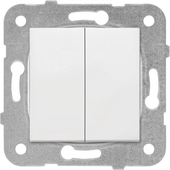 Viko Karre Beyaz Komütatör Viko ürün görseli 1