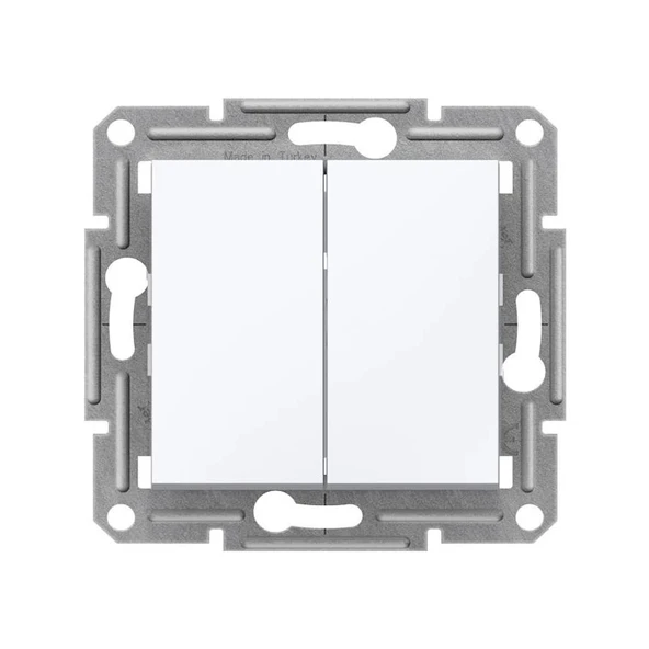 Schneider Asfora Beyaz Komütatör Yaylı Çerçevesiz EPH0370121 ürün görseli 1