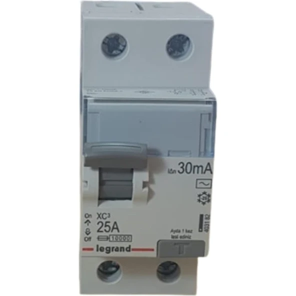 Legrand 2x25a 30ma Kaçak Akım Rölesi Legrand ürün görseli