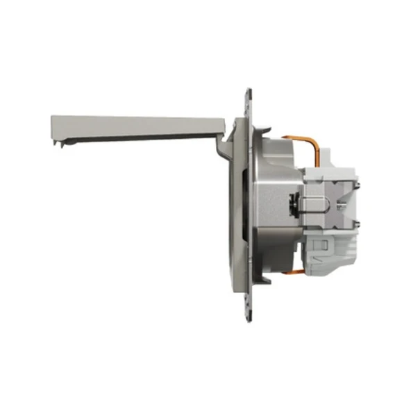 Schneider Electric Schneider Asfora Bronz Kapakli Toprakli Prız - Resim 3