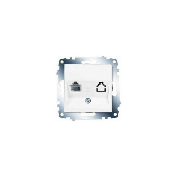 Viko Karre Beyaz Numers Çerçevesiz Viko ürün görseli