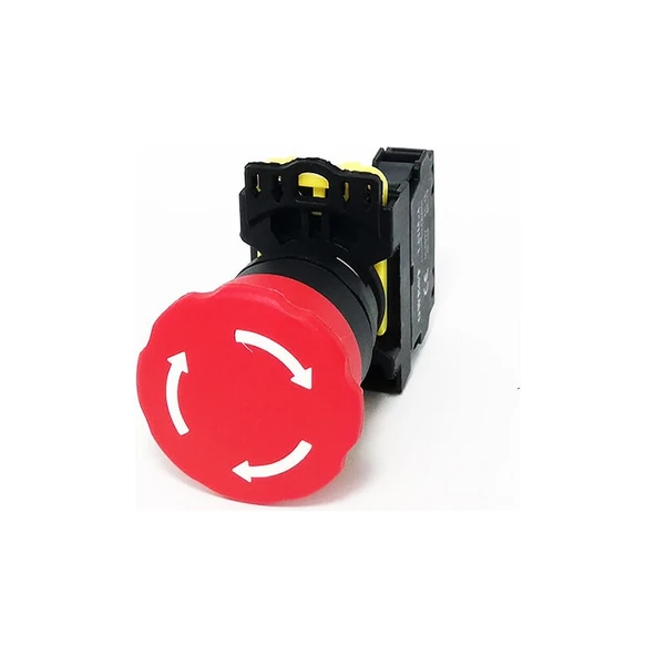 GWEST Acil Stop Butonu (Kilitli-Kırmızı) ürün görseli