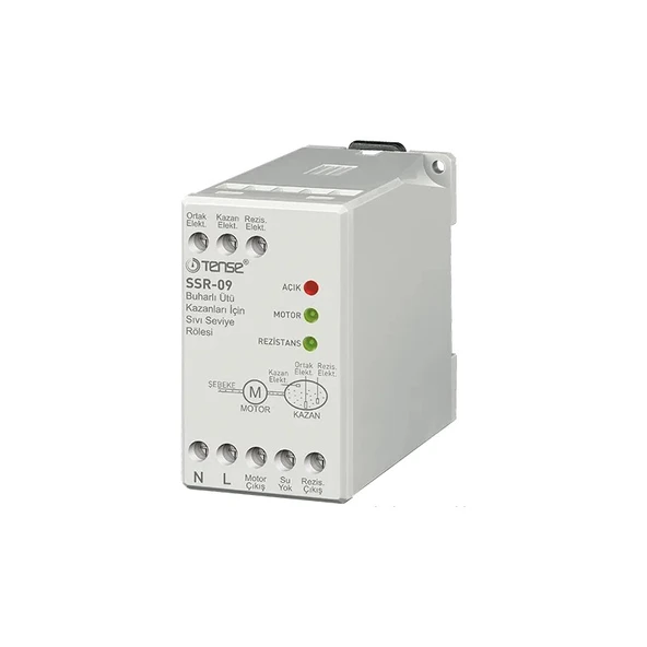 Tense Ssr-09 Buharlı Ütü Kazanları Için Sıvı Seviye Rölesi ürün görseli