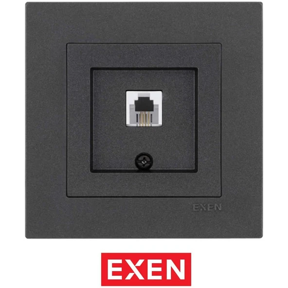 Exen Karell Antrasit Nümeris Telefon Ödülü (623K Kablolu) ürün görseli 1