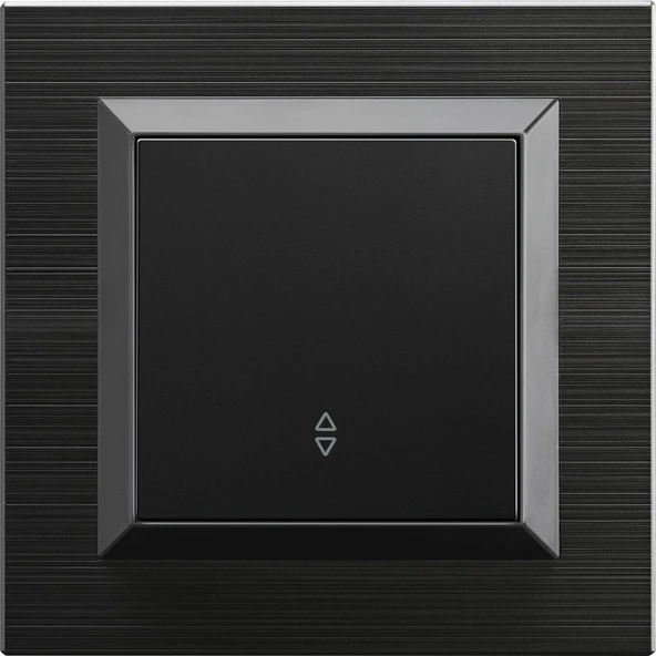 Ovivo Quantum Antrasit Vavien Anahtar Çerçeveli ürün görseli