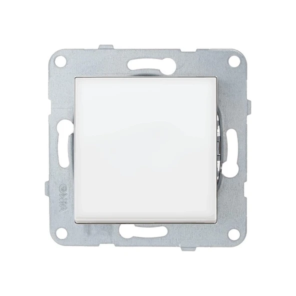 Viko Karre Tekli Anahtar - Çerçevesiz ürün görseli