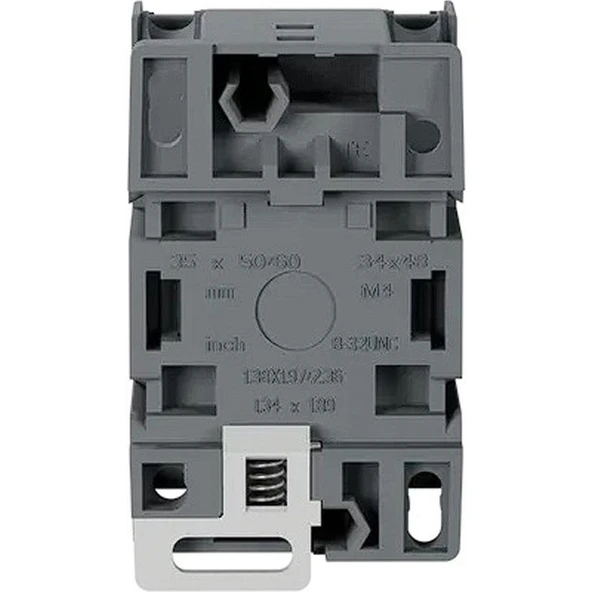 Schneider Electric SCHNEIDER EASYPACT TVS LC1E2510M5 3P 25A 220VAC GÜÇ KONTAKTÖRÜ - Resim 5