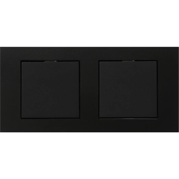 Ovivo Grano Siyah 2'li Set Anahtar + Anahtar ürün görseli 1