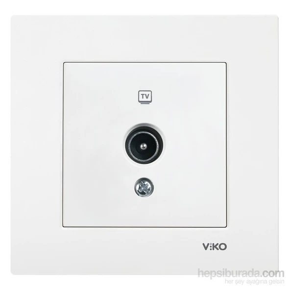 Viko Karre Tv Sonlu - Beyaz 90960710 ürün görseli
