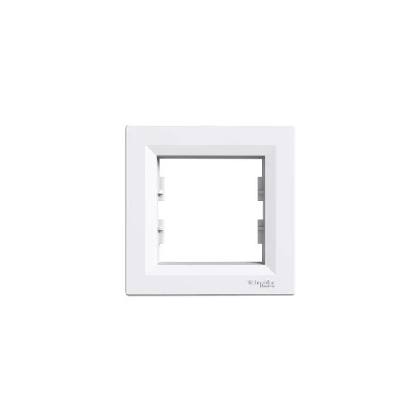 Schneider EPH5800121 Asfora Tekli Beyaz Çerçeve ürün görseli 1