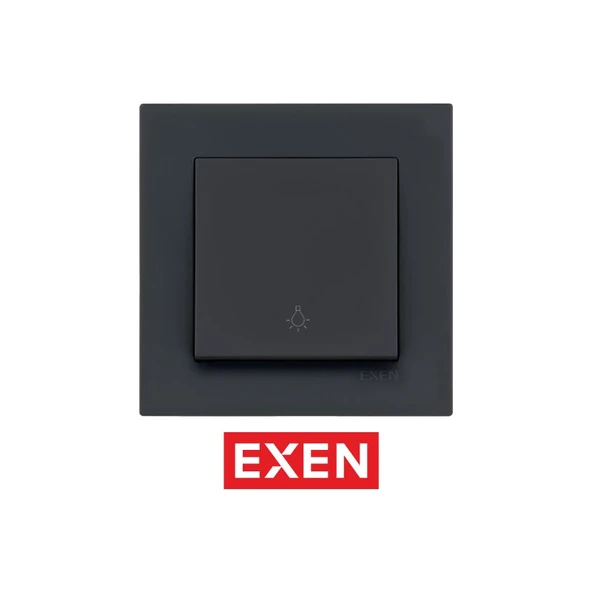 Exen Karell Füme Light Anahtarı ürün görseli