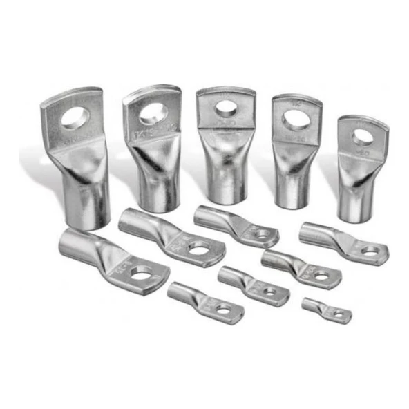 Tork 35 Mm² Skp-Sıkmalı Kablo Pabucu M8 (Elektorlitik Bakır) Tskpe35-08 - Resim 2