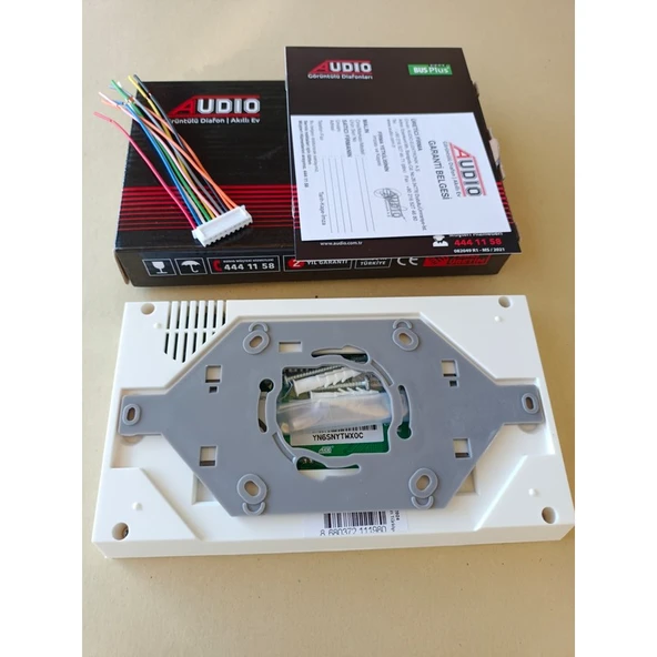 AUDIO 4.3'' Modern Gdm Görüntülü Diafon 001198B - Resim 2