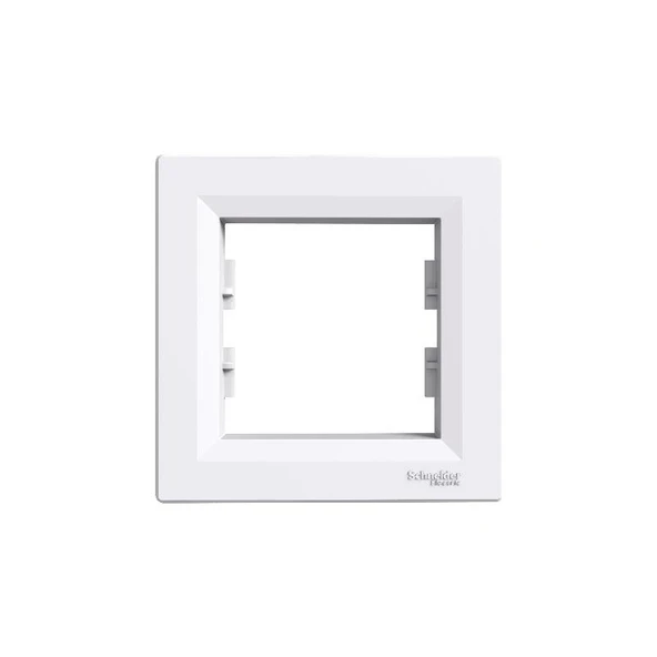 Schneider Electric EPH5800121 - Asfora Tekli Çerçeve Beyaz ürün görseli 1
