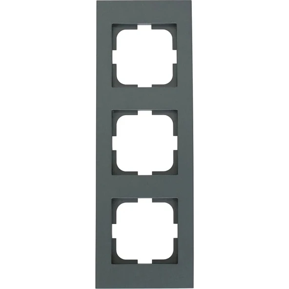 Ovivo Grano Füme 3'lü Set Topraklı Priz - Resim 4