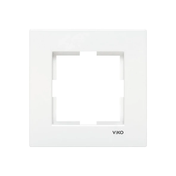 Viko Viko Karre Beyaz Tekli Çerçeve ürün görseli