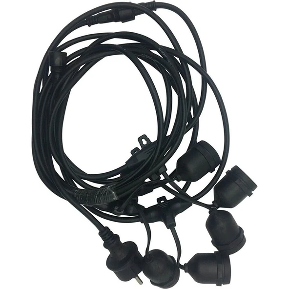 Cata CT-7069 Eklenebilir E 27 Duy Dış Mekan Armatür - 1