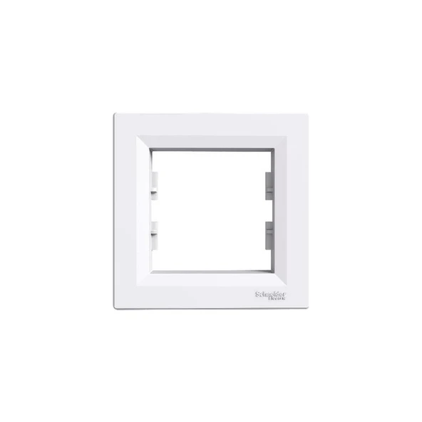 Schneider Asfora Beyaz Tekli Çerçeve EPH5800121 ürün görseli