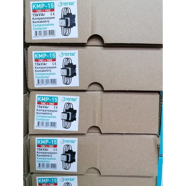Tense Kondanstör Kontaktörü 15KWAR - Resim 2