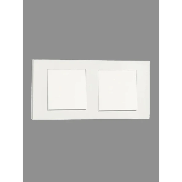 Ovivo Grano Beyaz 2'li Set Anahtar + Anahtar ürün görseli