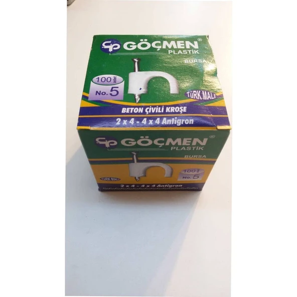 Göçmen Çivili Kroşe No:5 (100 Ad ) ürün görseli 1