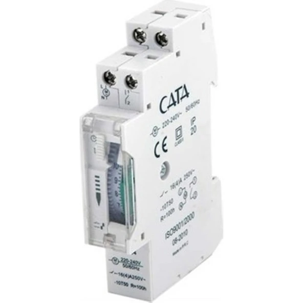 Cata CT-9184 Sigorta Tipi Zaman Saati