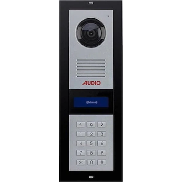 AUDIO 003002 Zil Paneli Mekanik Butonlu 2 Satır Ekran - 1