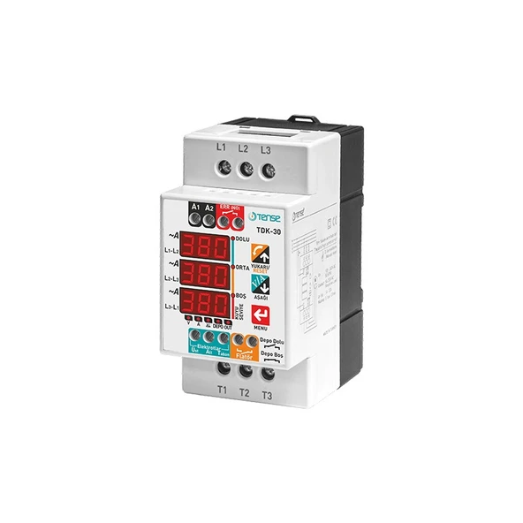 Tense Tdk-30 Trifaze Dalgıç Pompa Kontrol Rölesi ürün görseli
