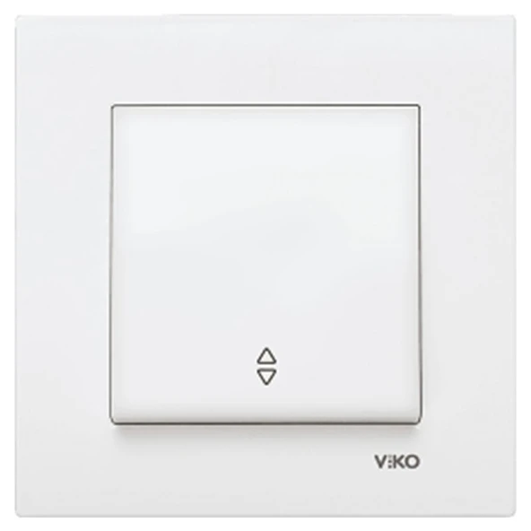 Viko 90967004 - Karre Vavien Beyaz Çerçeveli ürün görseli