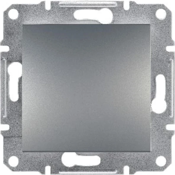 Schneider Electric EPH0100162 Asfora Plus Anahtar Çelik ürün görseli 1