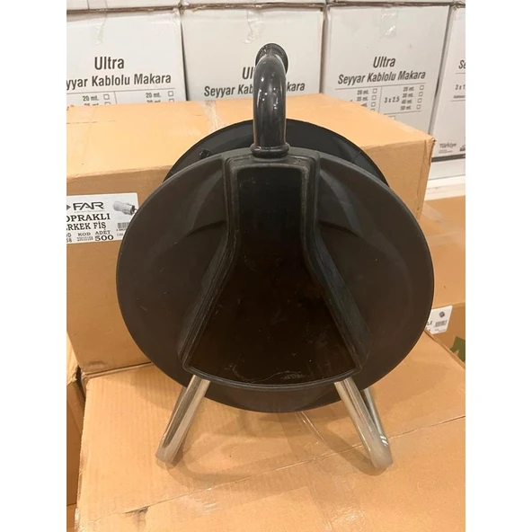Far 3x1,5 Ultra Seyyar Kablolu Uzatma Makarası ( 35 Metre) - Resim 2