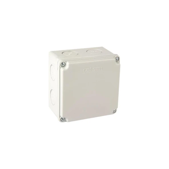 Çet-San Plastik Kutu Kb 0357 110X110X75 (10 Adet) ürün görseli