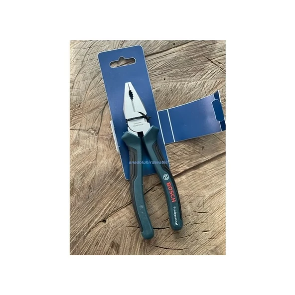 Bosch Pro 180MM Pense Crv Çelik Pense Kombine Izoleli Pense Germany - 2