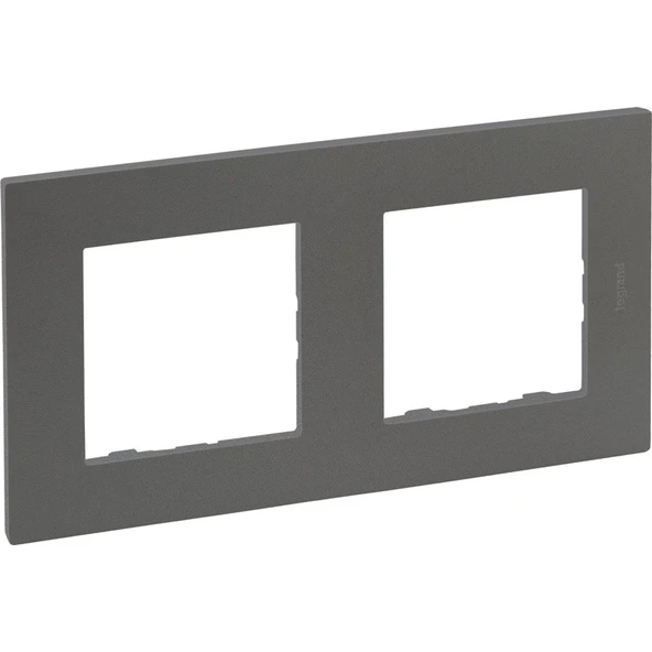 Legrand Raventi Serisi Ikili Titanyum Çerçeve - 768872 ürün görseli