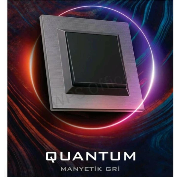 Ovivo Quantum Manyetik Gri Anahtar ürün görseli 1