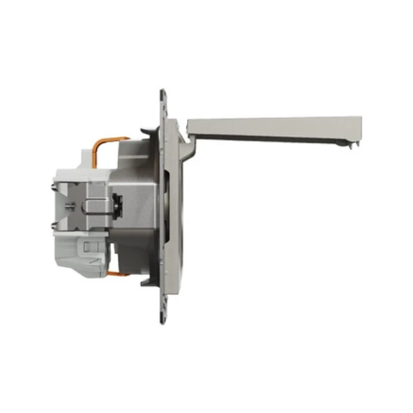 Schneider Electric Schneider Asfora Bronz Kapakli Toprakli Prız - Resim 5