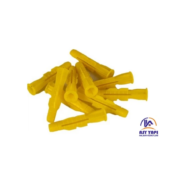 Made Asy Yapı 10 mm Roket Dübel 50 Adet - Resim 3