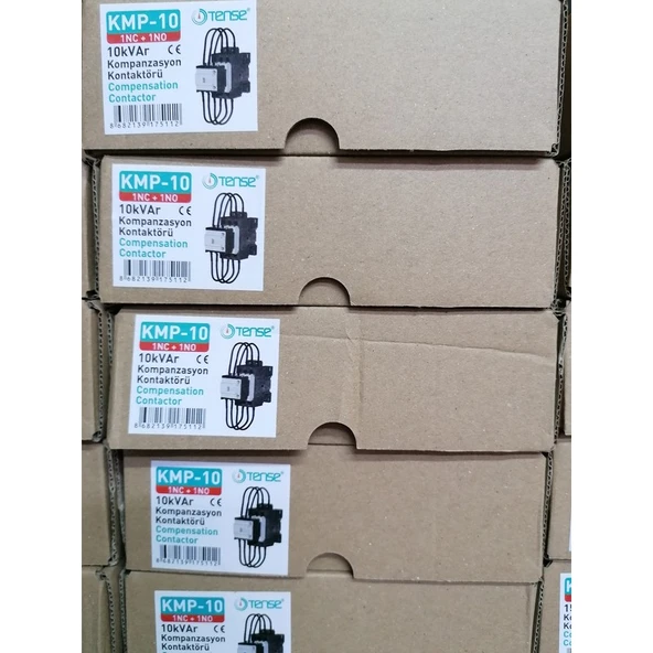 Tense Kondanstör Kontaktörü 10KWAR - Resim 3