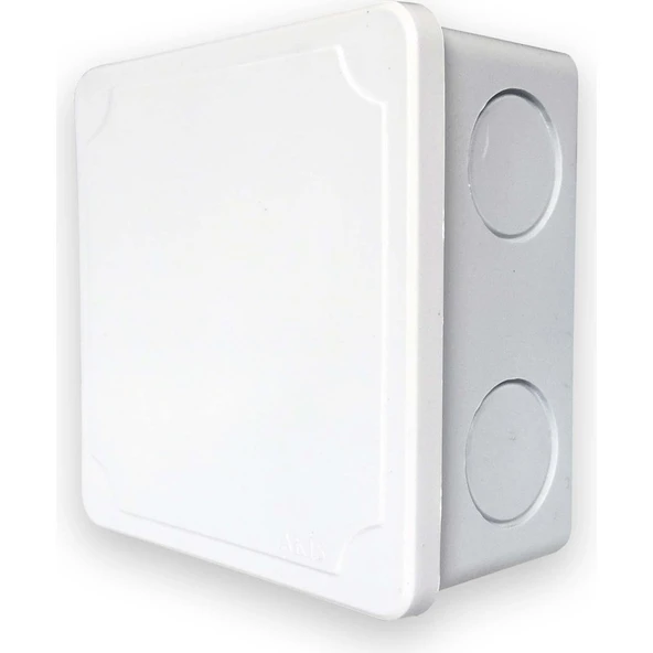 Akiş A8585420-62 Abs Termoplastik Sıva Üstü Kare Buat (85X85X42 Mm) - Resim 3