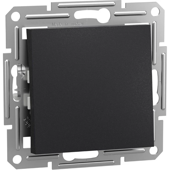 Schneider Asfora Antrasit Anahtar ürün görseli