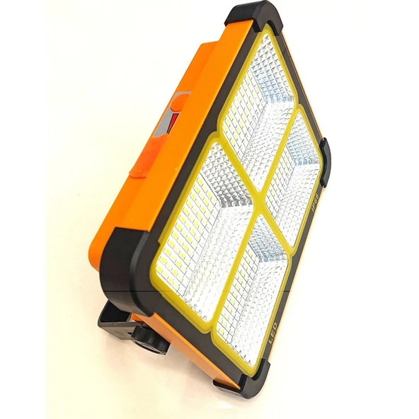 Horoz TURBO-200 200W Taşınabilir Solar LED Projektör Güneş Enerjili ürün görseli 1