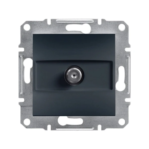 Schneider Asfora Antrasit Sat Sonlu Priz EPH3700171 ürün görseli 1