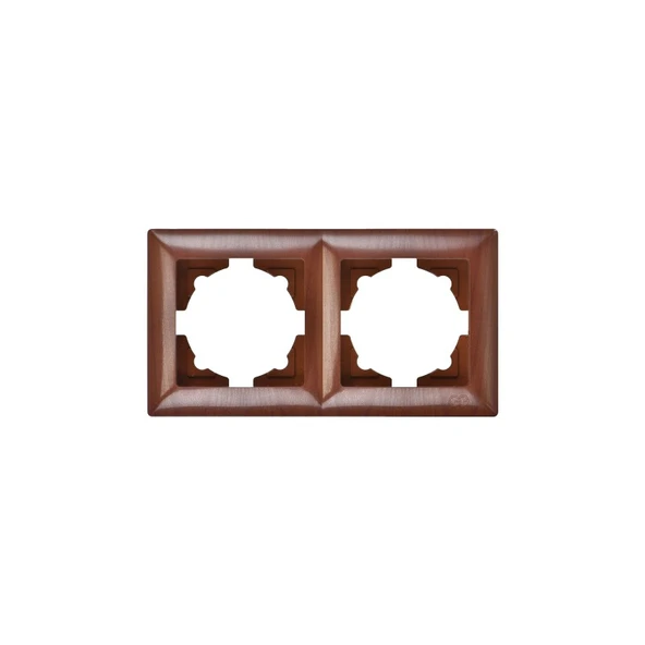 Günsan Uzmlight Günsan Visage Ceviz Ikili Çerçeve ürün görseli