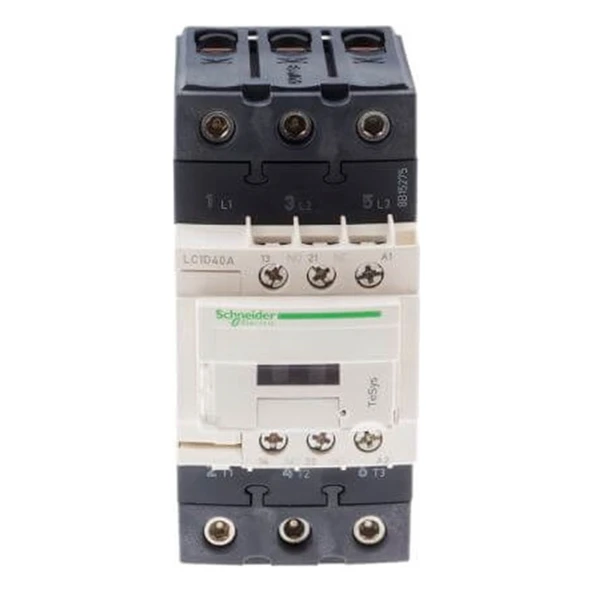 Schneider Electric Lc1D40Am7 - D Serisi 18,5Kw 40A 220V Ac Kontaktör ürün görseli