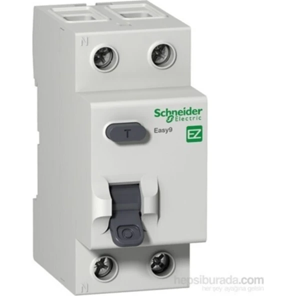 Schneider Easy9 2 Kutup 30MA 40A Kaçak Akım Koruma Roles EZ9R05240-2592 ürün görseli