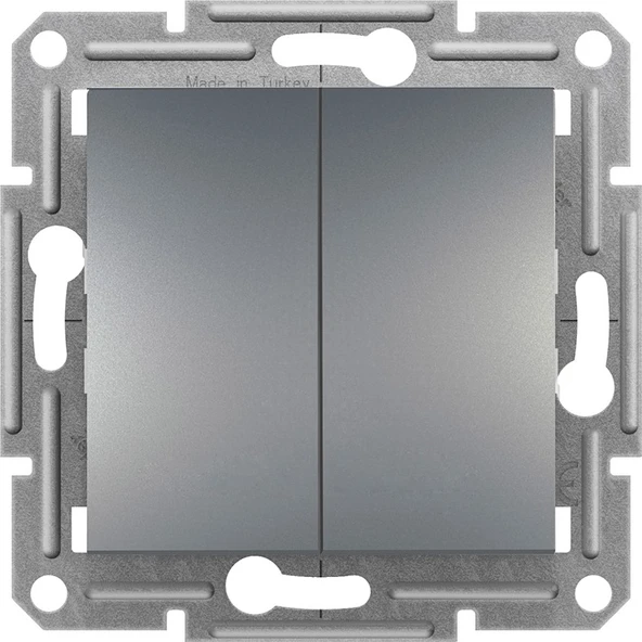 Schneider Electric Asfora 2li Vavıen Çelik ürün görseli 1