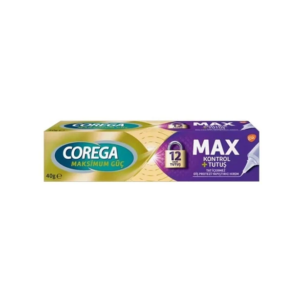Corega Max Kontrol + Tutuş  40 Gr ürün görseli 1