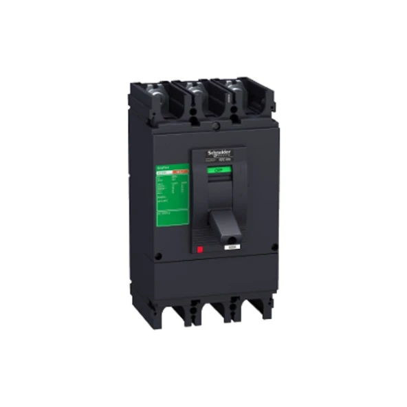 Schneider Electric Devre Kesici Easypact Ezc630H Tmd 600 A 3 Kutup 3D ürün görseli
