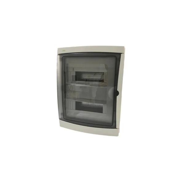 Uzm Light Adal Otomat Kutusu S/ü 26 Lı Halojen Free Şeffaf Kapak Nemli Yer Dağıtım Tipi IP65 ürün görseli